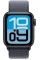 Apple Watch SE 3 GPS, 44mm Midnight Aluminum Case with Anchor Blue Sport Loop